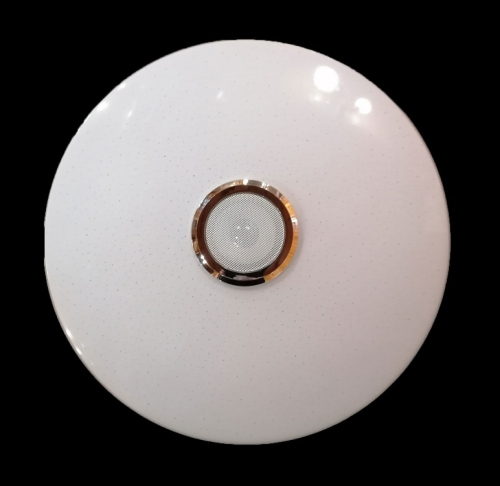 Світлодіодна люстра LY6140A/30W*2 LED+bluetooth (WT)
