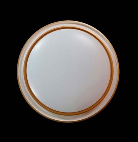 Світлодіодна люстра L9178/24W*2 LED (WT+GD)